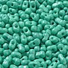 Baking Paint Glass Seed Beads SEED-K009-01A-10-3