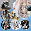   Triangle/Polygon/Rectangle/Horse Eye/Rhombus Acrylic Connector Charms MACR-PH0001-85B-6