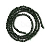 Synthetic Green Goldstone Beads Strands G-RM250104-D2-3