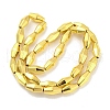 Electroplated Synthetic Non-magnetic Hematite Beads Strands G-Z032-H02-09G-2