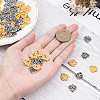 Valentine's Day Gift Ideas for Zinc Alloy Pendants PALLOY-PH0005-97-6