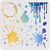 Plastic Reusable Drawing Painting Stencils Templates DIY-WH0172-234-1