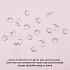 304 Stainless Steel Leverback Earring Findings A-STAS-I045-02-5