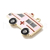Medical Theme Alloy Enamel Pendants FIND-G090-02G-03-2
