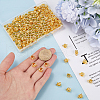 SOFPLATE 160Pcs Tibetan Style Alloy Tube Bails FIND-SP0001-76B-3