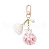 Shell Pendants Decorations HJEW-TA00341-2
