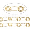 Rack Platin Brass Ring & Oval Link Chain CHC-H105-01G-2