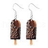 Acrylic Food Model Dangle Earrings PW-WG51A76-17-1