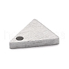 Non-Tarnish 304 Stainless Steel Pendants STAS-O133-04H-P-2