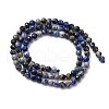 Natural Lapis Lazuli Beads Strands G-RM2025-A41-4mm-A-3