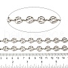 304 Stainless Steel Flat Round with Coin Pattern Link Chains CHS-C016-23P-2