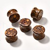 Natural Miriam Stone Ear Plugs Gauges G-I359-12B-1