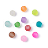 Transparent Frosted Glass Beads FGLA-TA0001-01-4mm-3