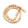 Opaque Glass Beads Strands GLAA-T031-01O-07-3