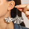 Leaf Alloy Dangle Earrings WGBCB82-10-1