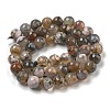Natural Agate Beads Strands G-M437-B01-03-2