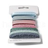 18 Yards 6 Colors Polyester Ribbon SRIB-C001-B02-2