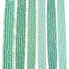 Electroplate Glass Beads Strands EGLA-A044-P6mm-A14-2