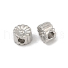 Brass Spacer Beads KK-D375-25P-2