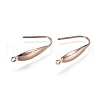 304 Stainless Steel Earring Hooks STAS-E484-56RG-2