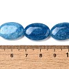 Natural Dyed Malaysia Jade Beads Strands G-B137-A01-01D-5