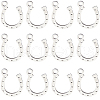 SUNNYCLUE 30Pcs 201 Stainless Steel Charms STAS-SC0009-19-1