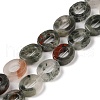 Natural African Bloodstone Beads Strands G-M439-A10-01-1