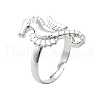 Brass Adjustable Finger Rings RJEW-D314-03P-4
