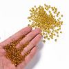 Glass Seed Beads SEED-A004-4mm-2B-4