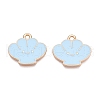 Alloy Enamel Pendants ENAM-T020-64A-1