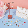 Unicraftale 48Pcs 8 Colors Alloy Enamel Charms ENAM-UN0001-07-3
