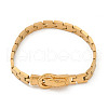 304 Stainless Steel Panther Chain Bracelets For Men BJEW-V013-02G-1