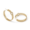 Rack Plating Hollow Brass Stud Earrings EJEW-A088-03G-2