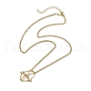 3Pcs 3 Sizes Stainless Steel Macrame Pouch Empty Stone Holder for Necklace Makings NJEW-JN04822-4