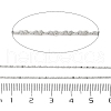 304 Stainless Steel Serpentine Chains CHS-K270-04P-3