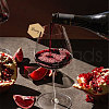 40Pcs Custom Mirror Acrylic Wine Glass Charms AJEW-FG0003-02A-6