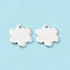 201 Stainless Steel Charms STAS-L234-082A-S-3