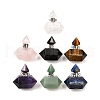 Gemstone Perfume Bottle Pendants G-L623-08P-1