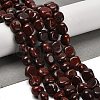 Natural Brecciated Jasper Beads Strands G-P497-01E-92-2