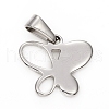 Tarnish Resistant 304 Stainless Steel Pendants X-STAS-I136-20P-1