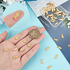 Beebeecraft 50Pcs 201 Stainless Steel Charms STAS-BBC0003-69-3