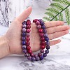 2 Strands 2 Colors Natural American Turquoise Beads Strands G-SZ0001-34D-3