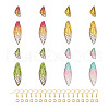 DIY Dangle Earring Making Ktis DIY-PJ0001-14-10