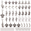 SUNNYCLUE DIY Ocean Themed Pendant Making Kits DIY-SC0014-20-1