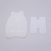 Bear Mobile Phone Holder  Silicone Molds DIY-TAC0007-91-2