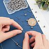 Unicraftale 304 Stainless Steel Smooth Round Beads STAS-UN0006-91P-4