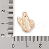 Alloy Enamel Pendants ENAM-Z010-15KCG-3