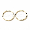 Brass Linking Rings KK-F831-018E-G-RS-2
