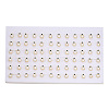 Mother's Day Jewellery Natural Pearl Stud Earrings with Cubic Zirconia PEAR-N020-05F-4