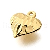 Brass Pendants KK-B136-11A-G-2